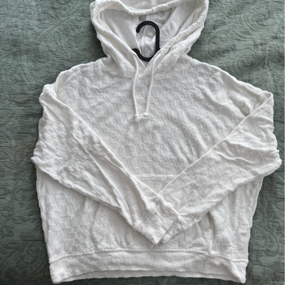 Billabong White Hooded Pajama Set
